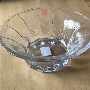 Waterford new 9 inch crystal bowl